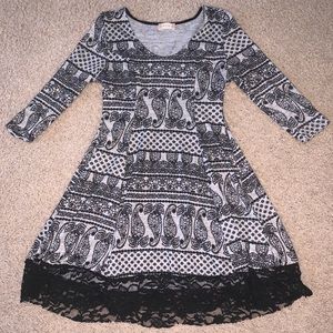 Paisley Dress